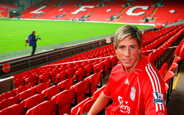 Fernando Torres Liverpool