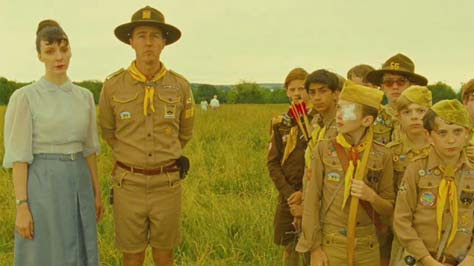 Moonrise Kingdom, niños y Edward Norton