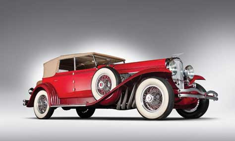 Duesenberg Model J Convertible