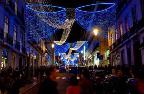 Lisboa en Navidad 2
