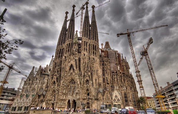 La Sagrada Familia de Barcelona