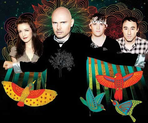 The smashing pumpkins