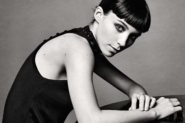 Rooney Mara, guapa