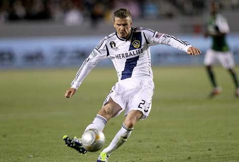 David Beckham, futbolista