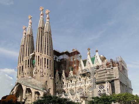 La Sagrada Familia