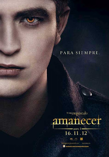 Crepúsculo, cartel película