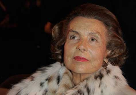 Liliane Bettencourt