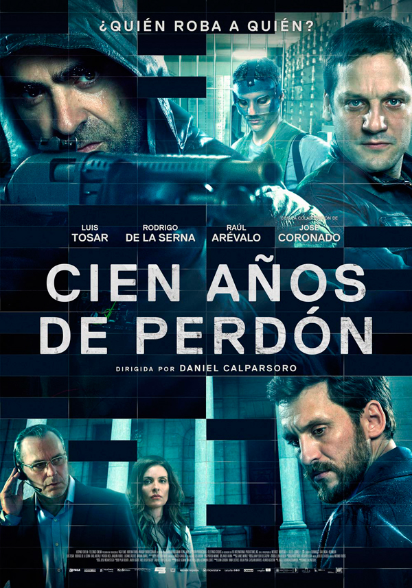 Cartel Cien años de perdon