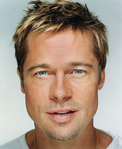 Brad Pitt guapo