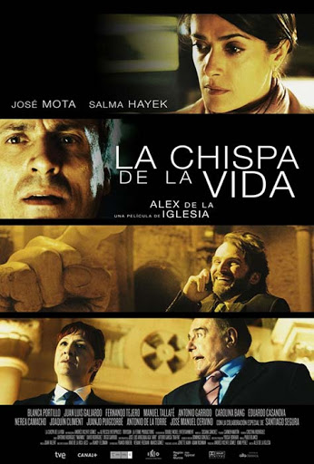 La chispa de la vida, cartel