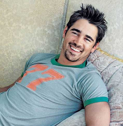 Colin Farrell, sexy