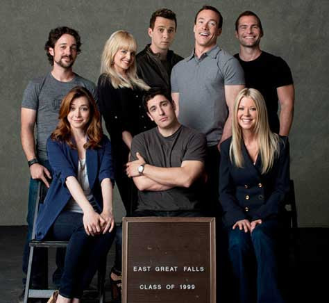 American Pie: el reencuentro, foto grupo