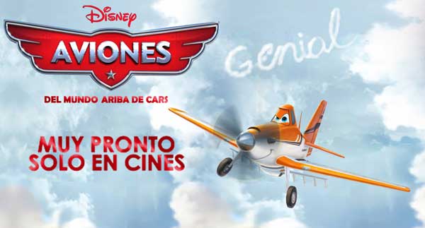 Aviones ,cartel