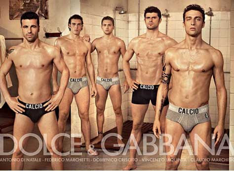 Dolce & Gabanna, Calcio