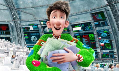 Arthur Christmas: Operación regalo