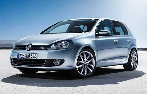 Volkswagen Golf, bonito