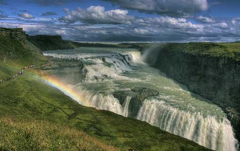 Catarata Gullfoss