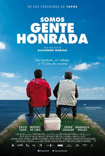 Somos gente honrada, cartel