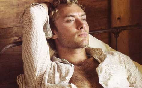 Jude Law sensual