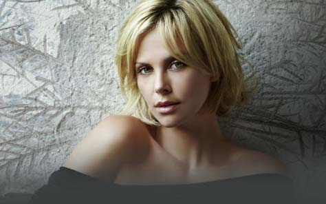 Charlize Theron guapa