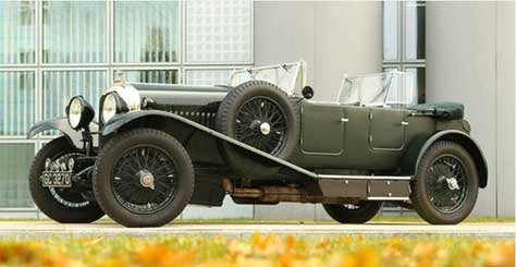 Bentley 4.5 Dual Cowl Sports Phaeton