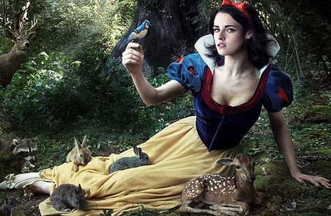 Blancanieves y la leyenda del cazador, Kristen Stewart