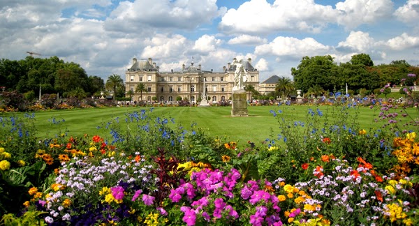 Jardines de Luxemburgo, París