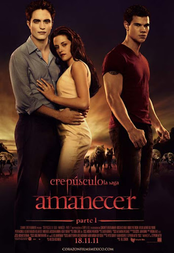 Crepúsculo, Amanecer I cartel