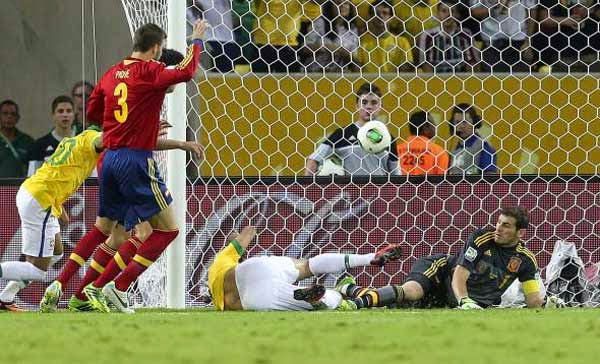 Partido, Brasil-España