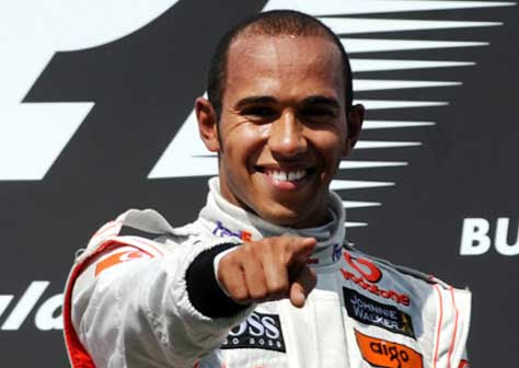 Lewis Hamilton