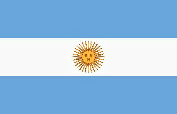 Argentina, bandera