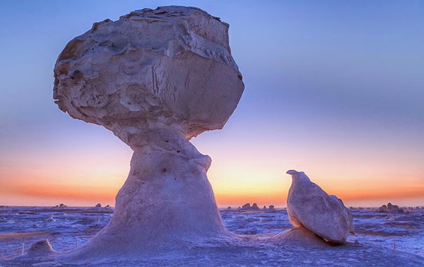 Desierto blanco (Egipto)