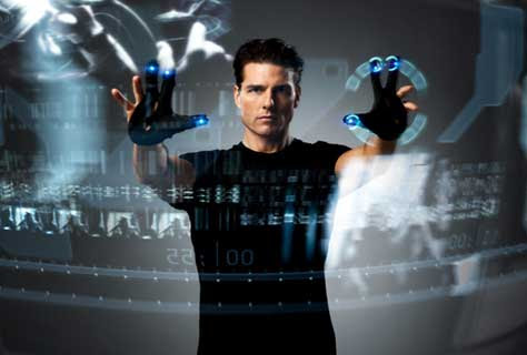 Tom Cruise en Minority Report