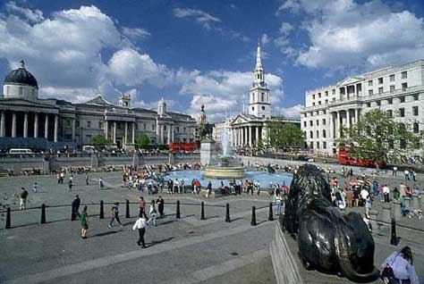 Londres, Trafalgar Square