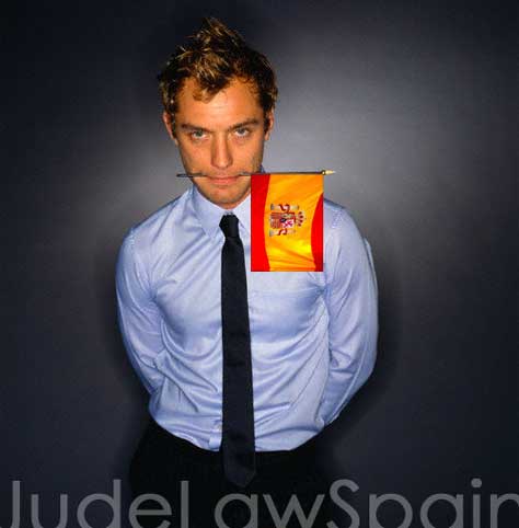 Jude Law Spain