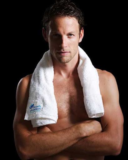 Jenson Button, sexy