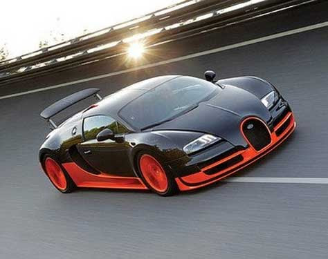 Bugatti Veyron Super Sport