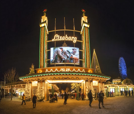 Mercado de Navidad en Liseberg