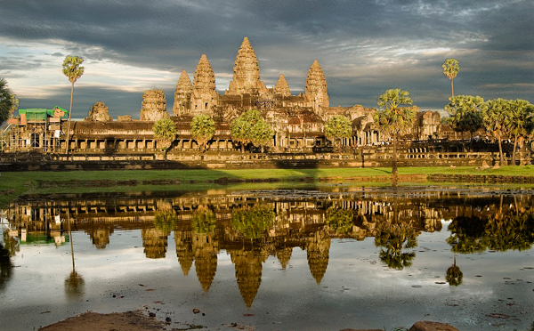 Templos de Angkor (Camboya)