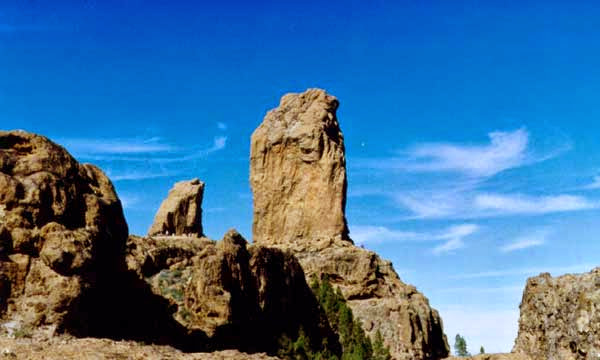 El Roque Nublo