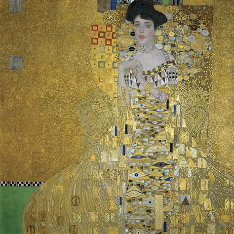 Retrato de Adele Bloch-Bauer de Klimt