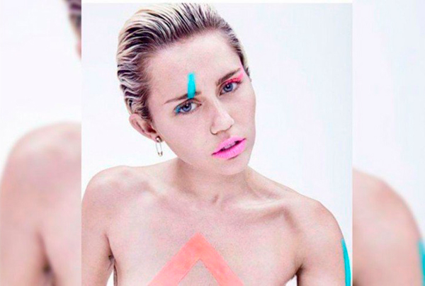 Miley Cyrus guapa