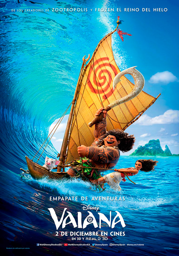 Cartel Vaiana