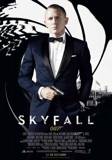 Skyfall, cartel película