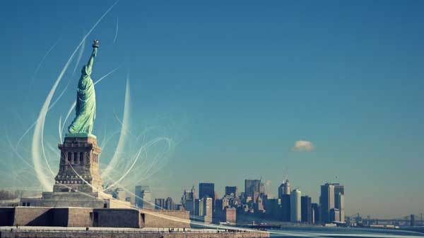 Nueva York, La Estatua de la Libertad