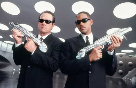 Men in Black 3, Will Smith y Tommy Lee Jones