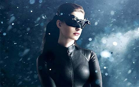 El caballero oscuro, escena con Anne Hathaway