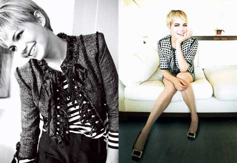 Michelle Williams en guapa