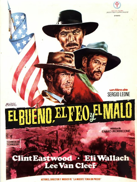 El bueno, el feo y el malo, cartel