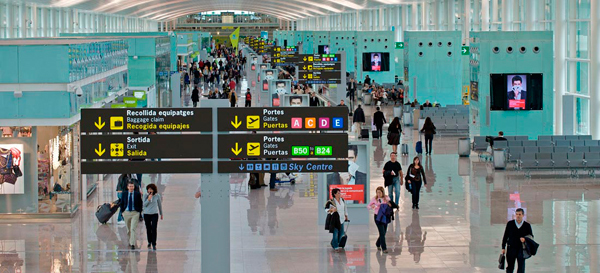 Aeropuerto de Barcelona-El Prat, Barcelona